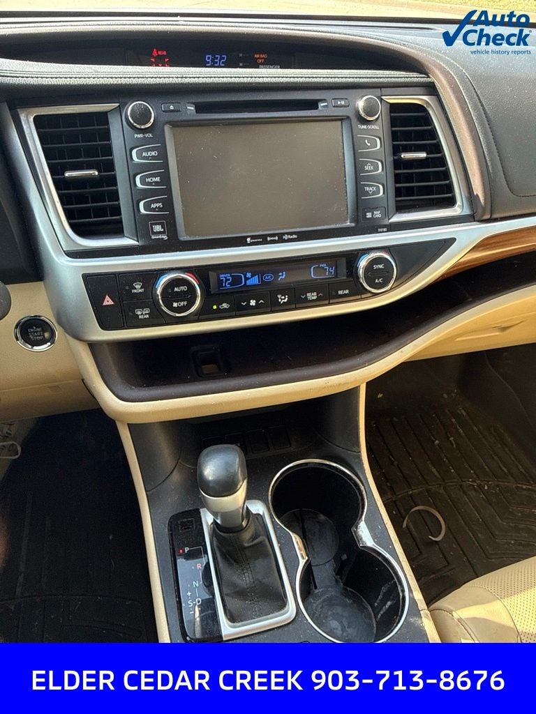 2017 Toyota Highlander Limited