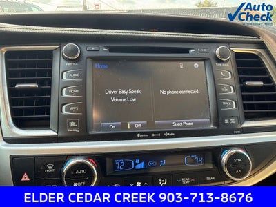 2017 Toyota Highlander Limited