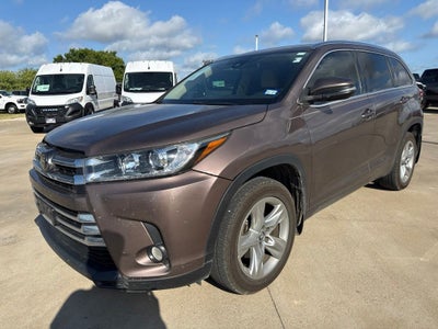 2017 Toyota Highlander Limited