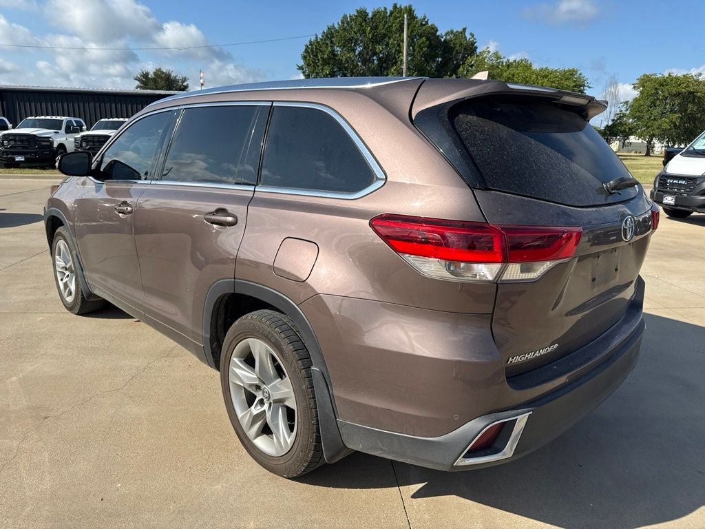 2017 Toyota Highlander Limited