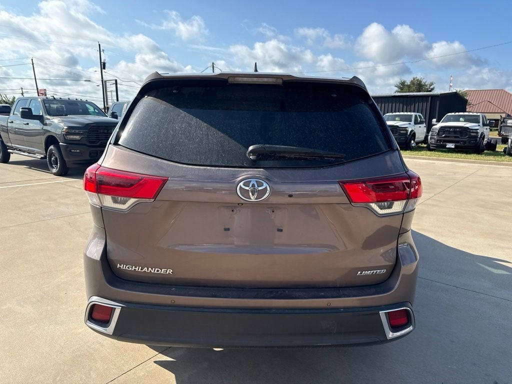 2017 Toyota Highlander Limited