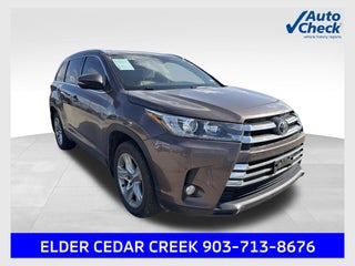 2017 Toyota Highlander Limited