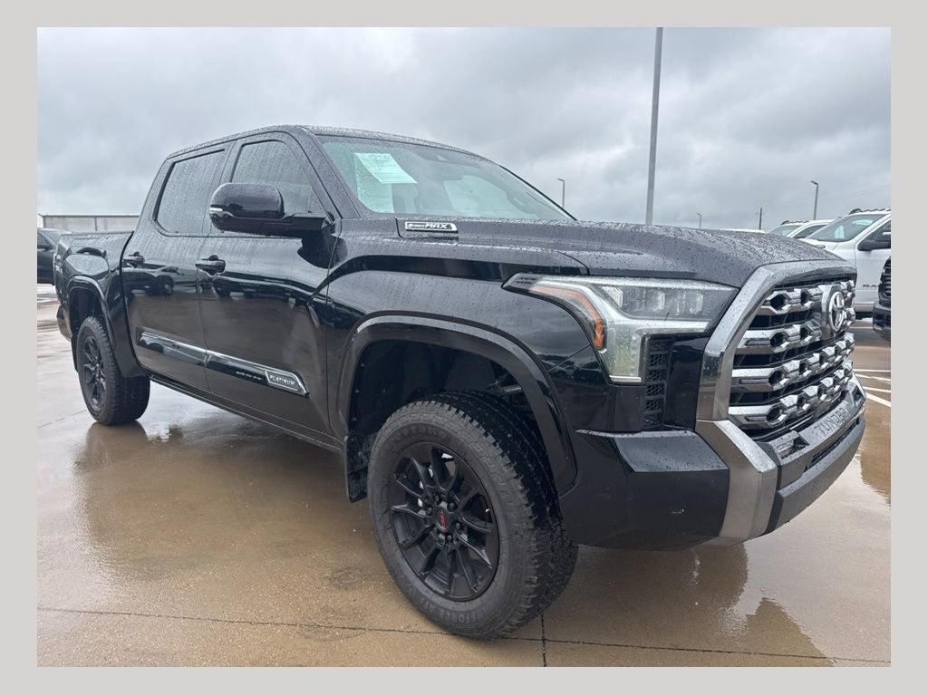 2025 Toyota Tundra Hybrid Platinum Hybrid CrewMax 5.5' Bed