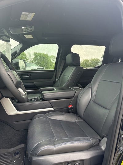 2025 Toyota Tundra Hybrid Platinum Hybrid CrewMax 5.5' Bed