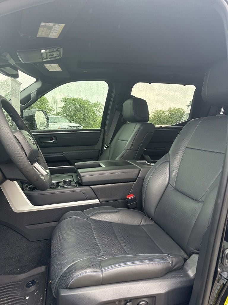 2025 Toyota Tundra Hybrid Platinum Hybrid CrewMax 5.5' Bed