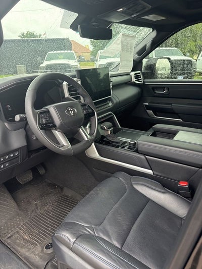 2025 Toyota Tundra Hybrid Platinum Hybrid CrewMax 5.5' Bed