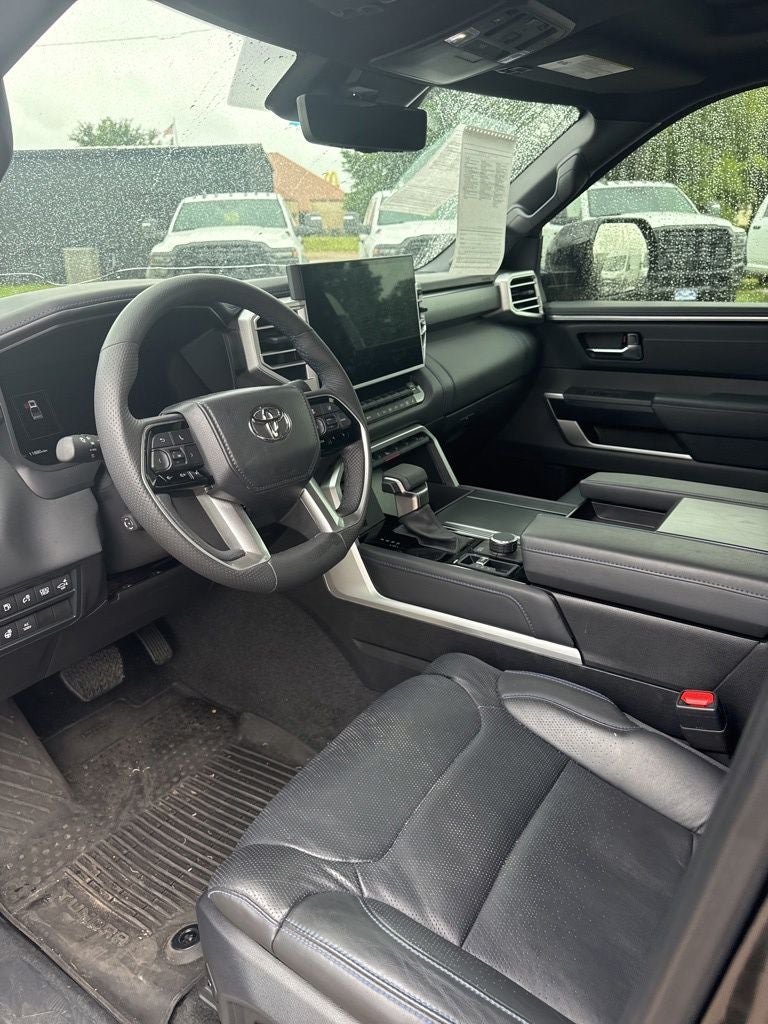 2025 Toyota Tundra Hybrid Platinum Hybrid CrewMax 5.5' Bed