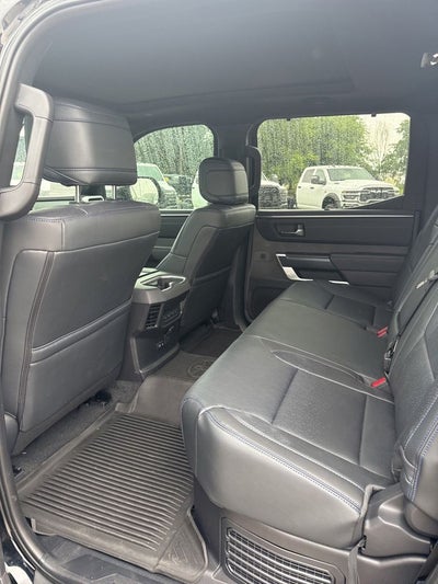 2025 Toyota Tundra Hybrid Platinum Hybrid CrewMax 5.5' Bed