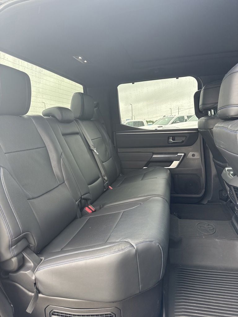 2025 Toyota Tundra Hybrid Platinum Hybrid CrewMax 5.5' Bed