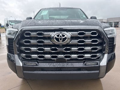 2025 Toyota Tundra Hybrid Platinum Hybrid CrewMax 5.5' Bed