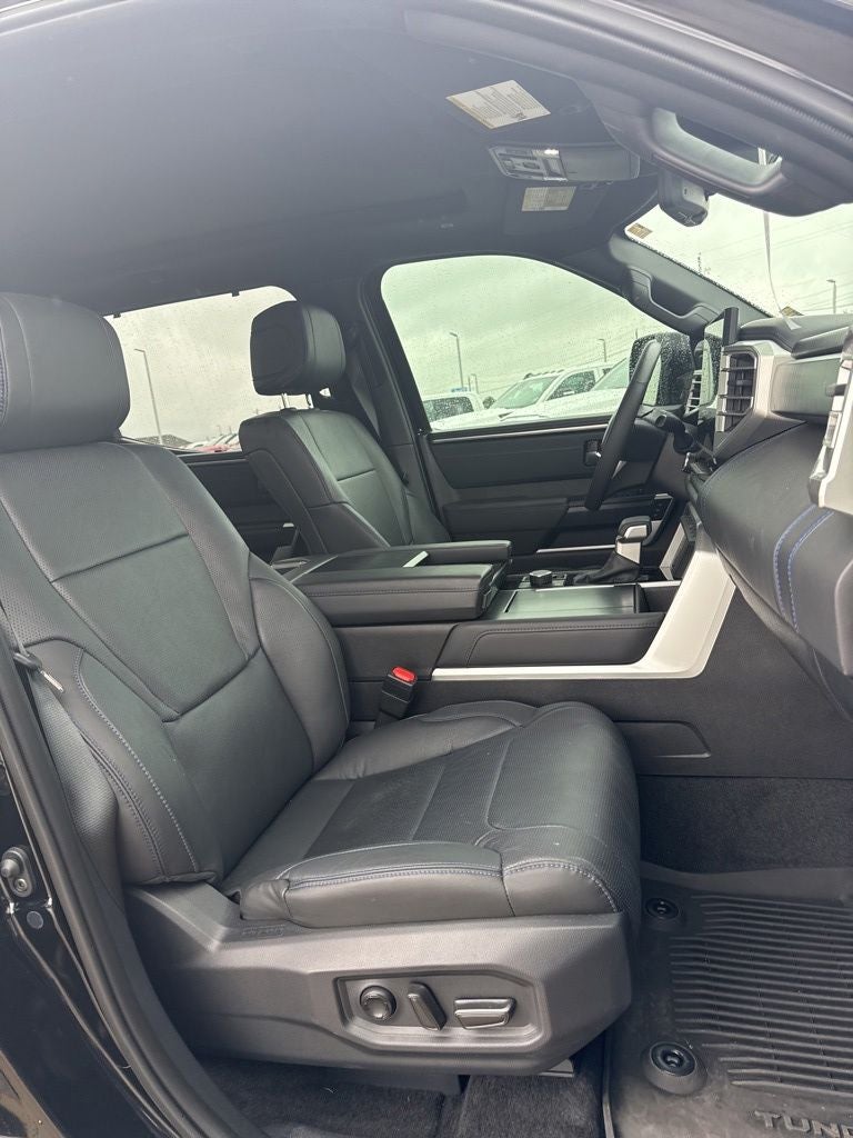2025 Toyota Tundra Hybrid Platinum Hybrid CrewMax 5.5' Bed