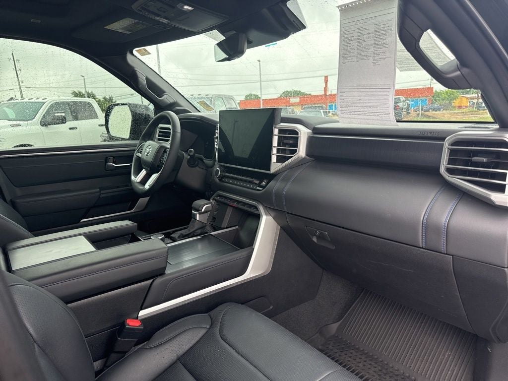 2025 Toyota Tundra Hybrid Platinum Hybrid CrewMax 5.5' Bed