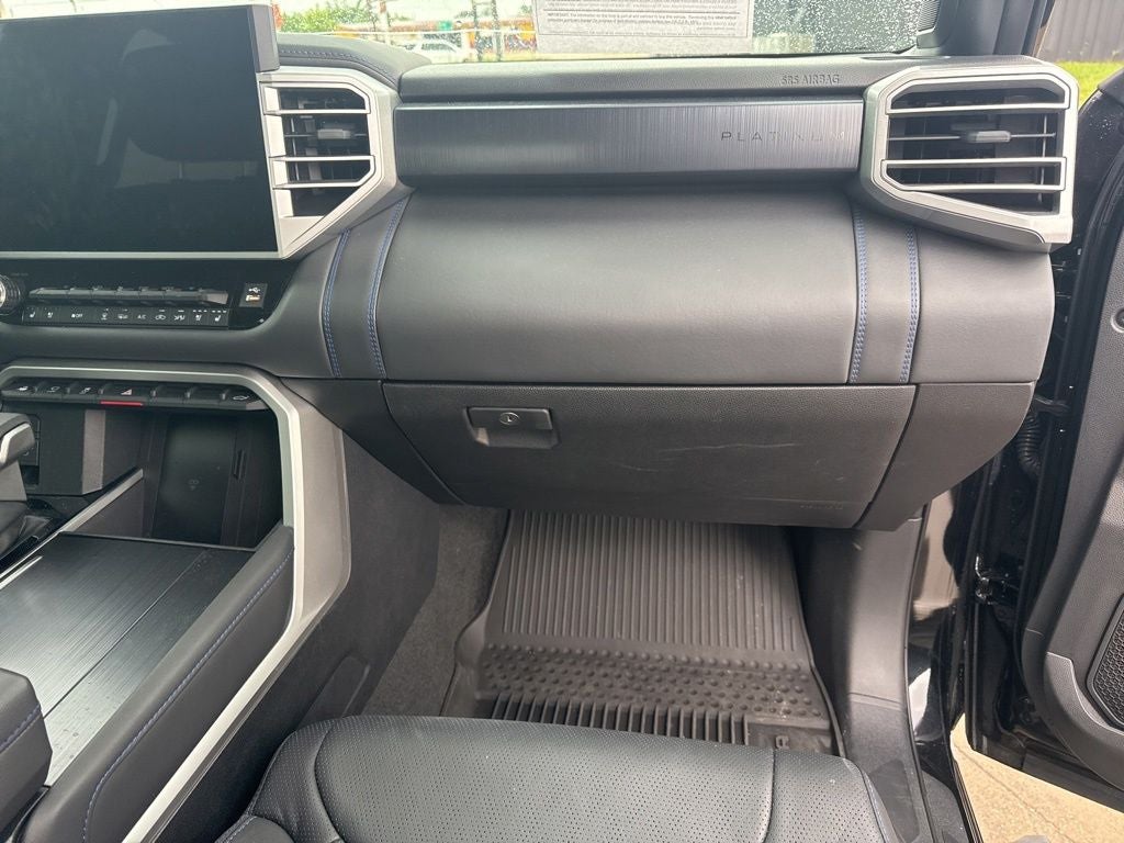 2025 Toyota Tundra Hybrid Platinum Hybrid CrewMax 5.5' Bed