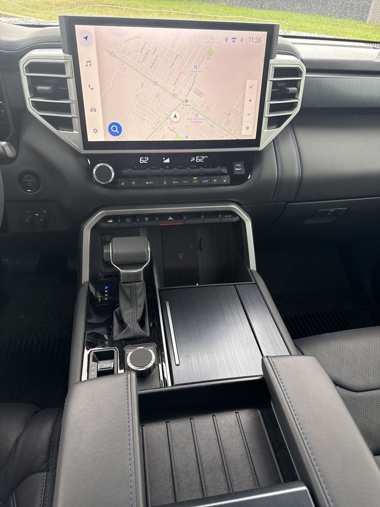 2025 Toyota Tundra Hybrid Platinum Hybrid CrewMax 5.5' Bed