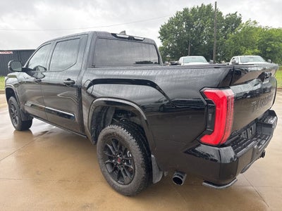 2025 Toyota Tundra Hybrid Platinum Hybrid CrewMax 5.5' Bed