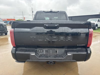 2025 Toyota Tundra Hybrid Platinum Hybrid CrewMax 5.5' Bed