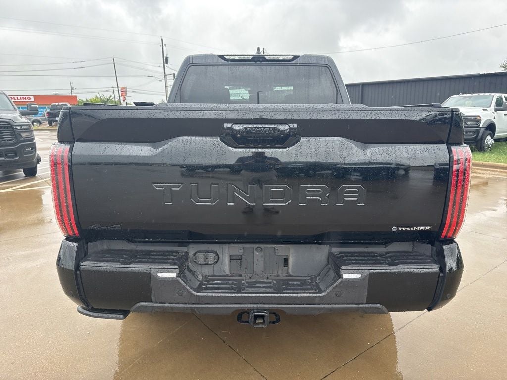 2025 Toyota Tundra Hybrid Platinum Hybrid CrewMax 5.5' Bed