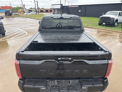 2025 Toyota Tundra Hybrid Platinum Hybrid CrewMax 5.5' Bed