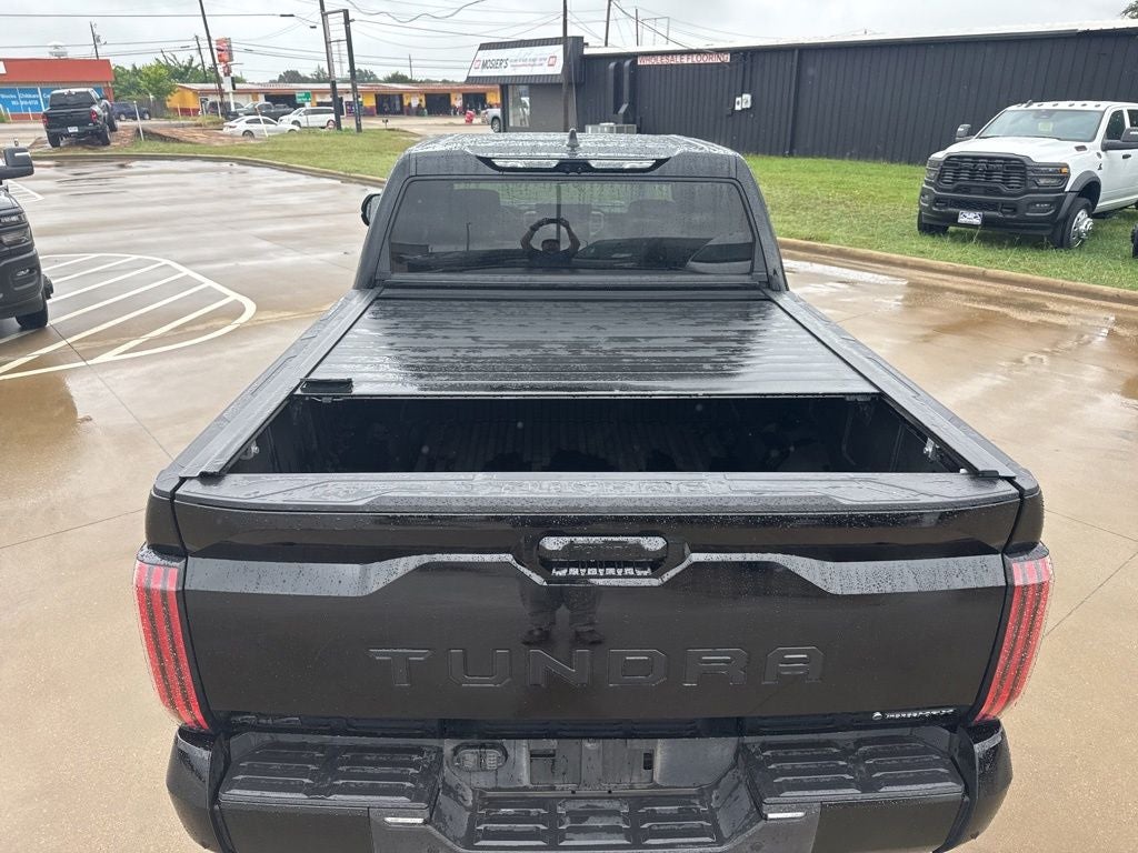2025 Toyota Tundra Hybrid Platinum Hybrid CrewMax 5.5' Bed