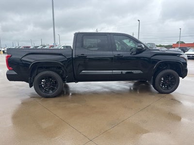 2025 Toyota Tundra Hybrid Platinum Hybrid CrewMax 5.5' Bed