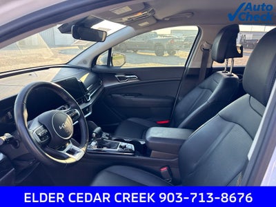 2025 Kia Sportage EX