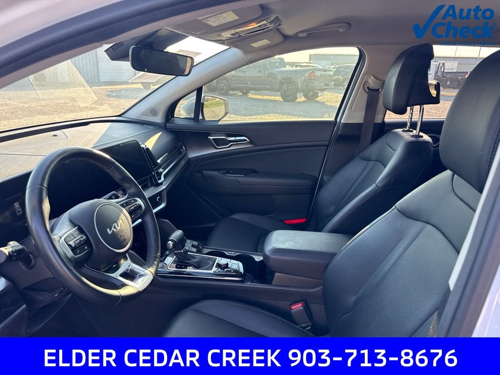 2025 Kia Sportage EX