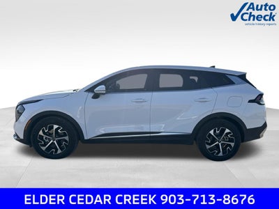 2025 Kia Sportage EX