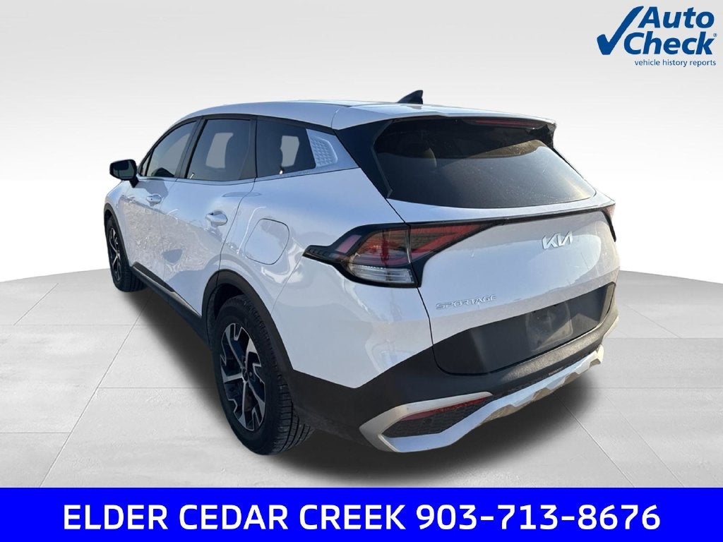 2025 Kia Sportage EX