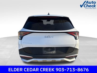 2025 Kia Sportage EX