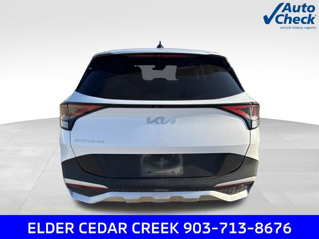 2025 Kia Sportage EX