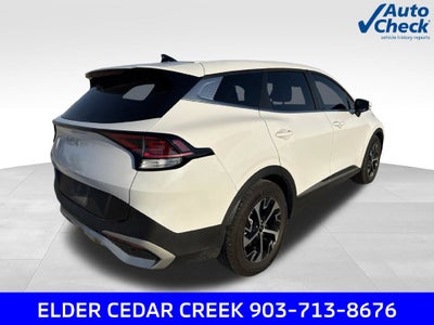 2025 Kia Sportage EX