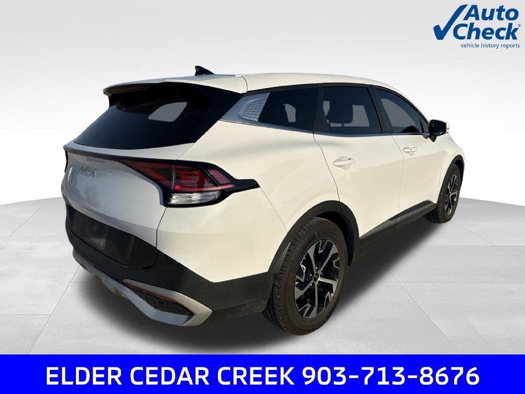 2025 Kia Sportage EX