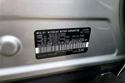 2020 Mitsubishi Eclipse Cross LE 1.5T