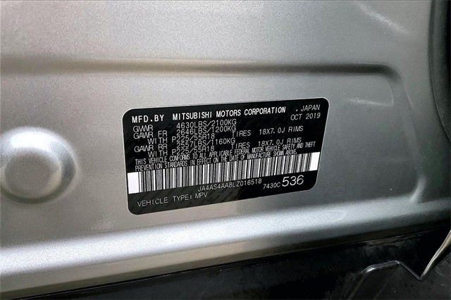 2020 Mitsubishi Eclipse Cross LE 1.5T