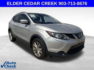 2018 Nissan Rogue Sport SV