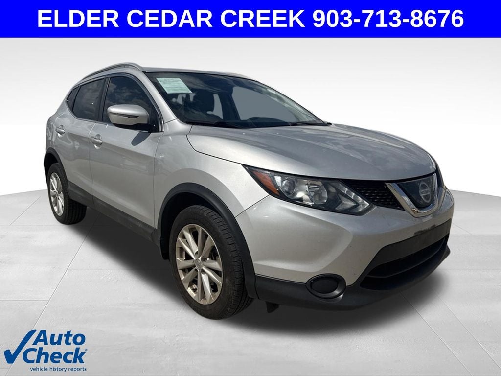 2018 Nissan Rogue Sport SV