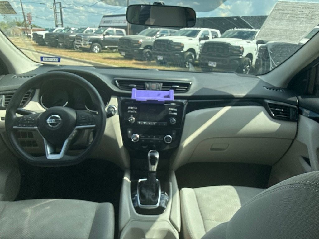 2018 Nissan Rogue Sport SV
