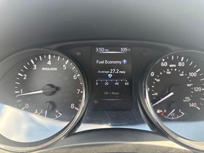 2018 Nissan Rogue Sport SV
