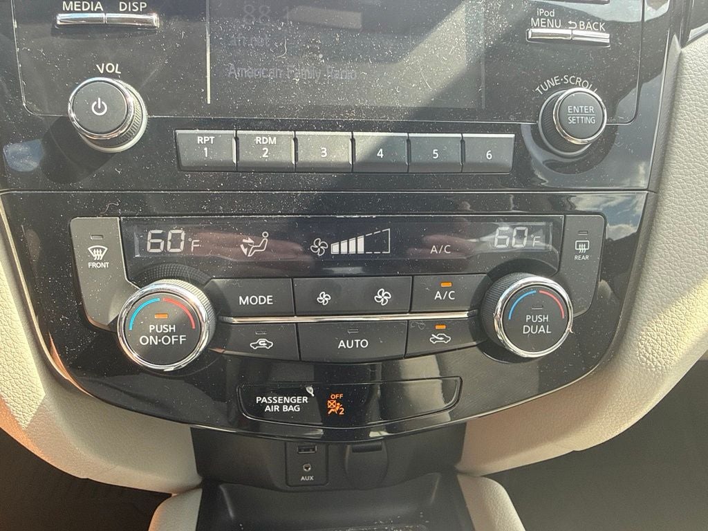 2018 Nissan Rogue Sport SV