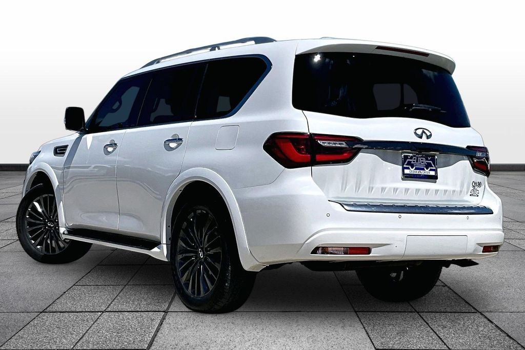 2022 INFINITI QX80 PREMIUM SELECT