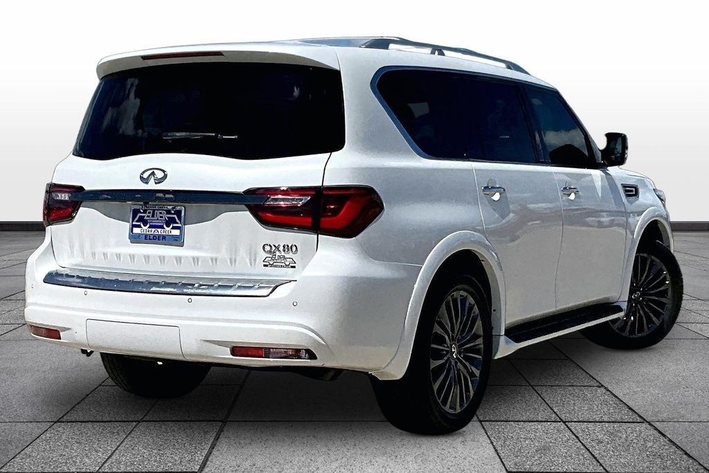 2022 INFINITI QX80 PREMIUM SELECT