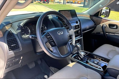2022 INFINITI QX80 PREMIUM SELECT