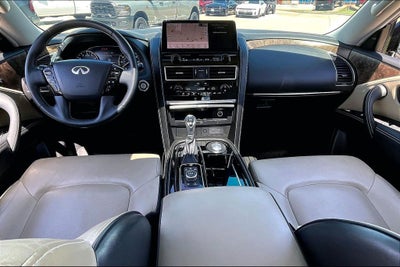 2022 INFINITI QX80 PREMIUM SELECT