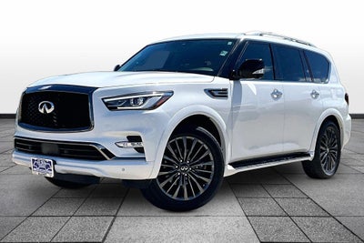 2022 INFINITI QX80 PREMIUM SELECT