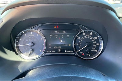 2022 INFINITI QX80 PREMIUM SELECT