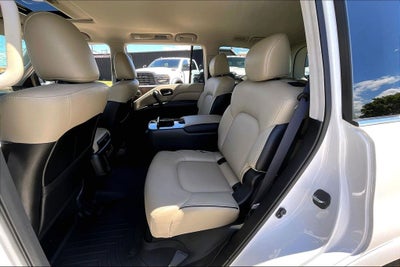 2022 INFINITI QX80 PREMIUM SELECT