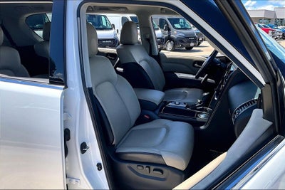 2022 INFINITI QX80 PREMIUM SELECT