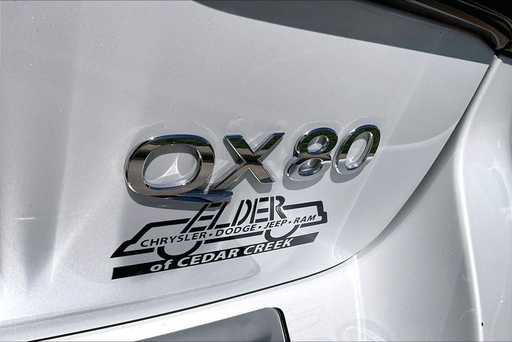 2022 INFINITI QX80 PREMIUM SELECT