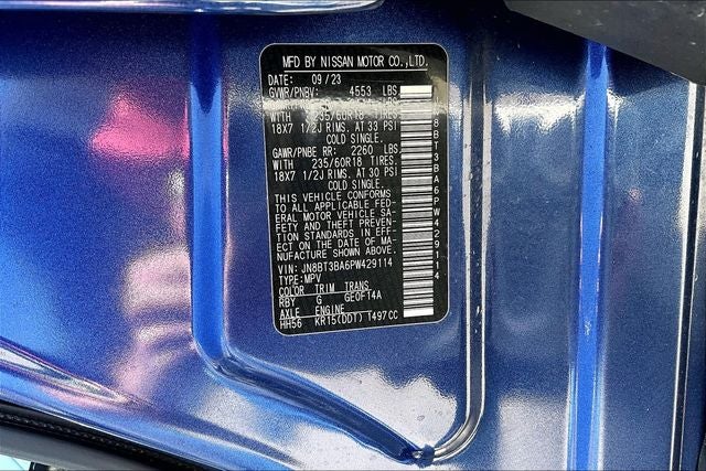 2023 Nissan Rogue SV FWD