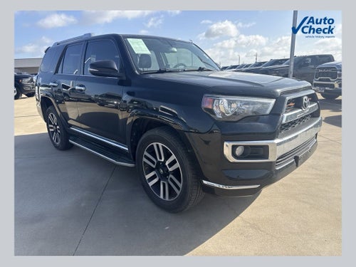 2017 Toyota 4Runner Limited